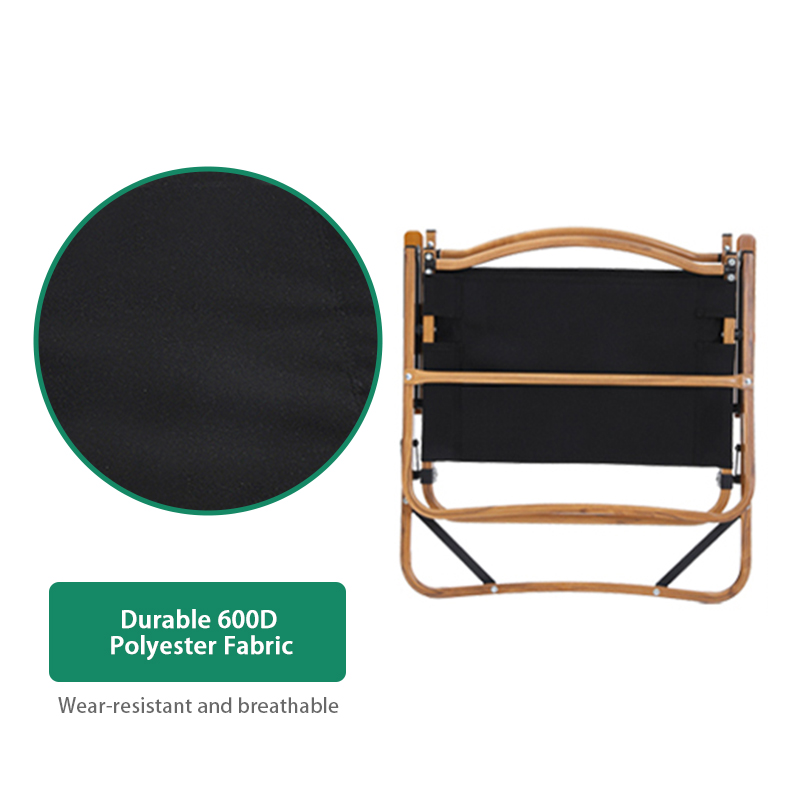 600D Oxford Outdoor Bench Handle Foldable Beach Camping Fishing Chair