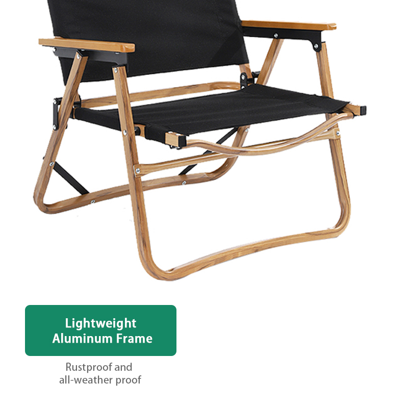 600D Oxford Outdoor Bench Handle Foldable Beach Camping Fishing Chair