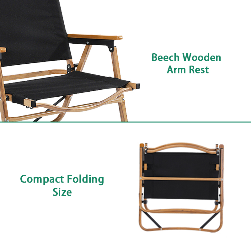 600D Oxford Outdoor Bench Handle Foldable Beach Camping Fishing Chair