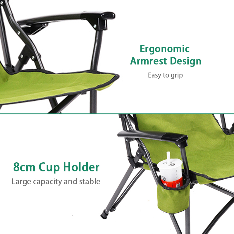 Outdoor Folding Portable Leisure Beach Armchair Raft Fishing Chair