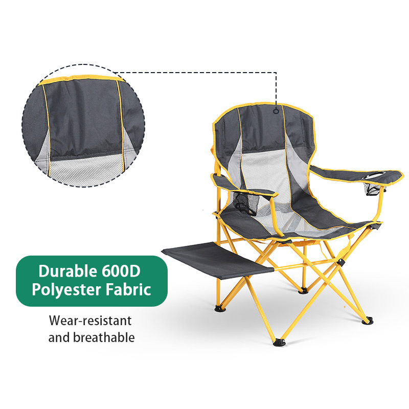 Light Weight Outdoor Folding Fishing Beach Folding Camping Chair for Adults