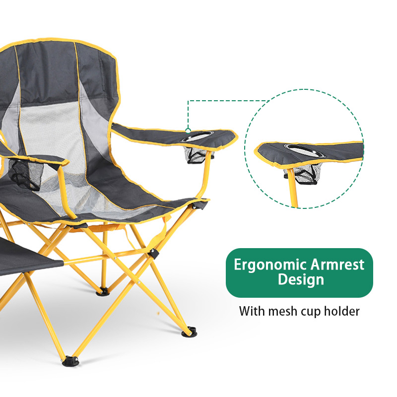 Light Weight Outdoor Folding Fishing Beach Folding Camping Chair for Adults