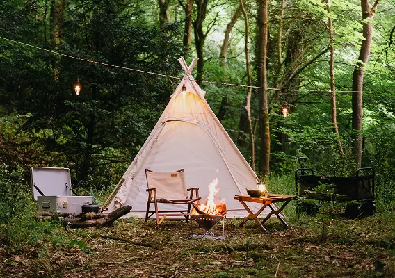 Camping