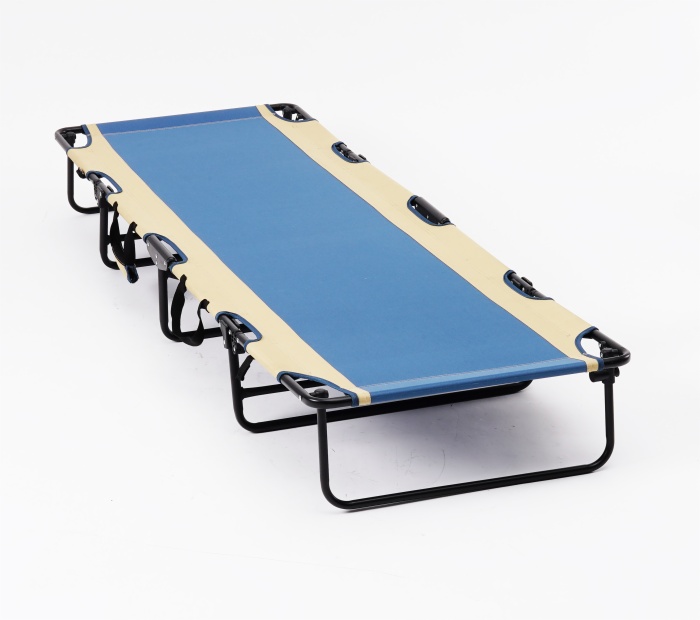 Smart Leisure Military Folding Luxury Outdoor Waterproof Army Portable Foldable Camping Bed Cot