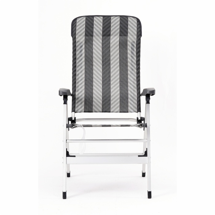 Outdoor Master 5 Position Lightweight Folding Chair Padded Aluminum Camping Chair