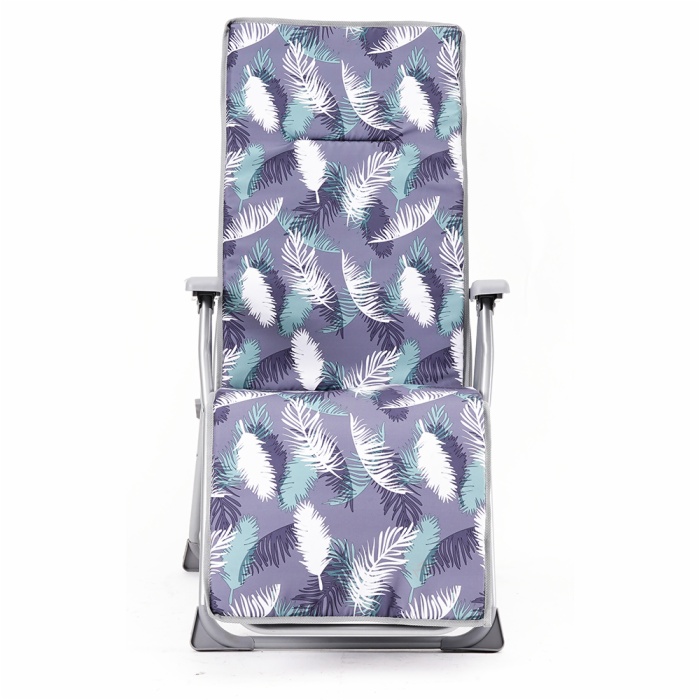 Outdoor Leisure Folding Chair Portable Recliner Picnic Beckrest Comfortable Camping Beach Chair