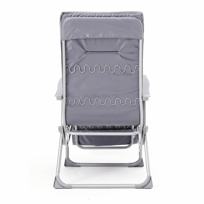 Outdoor Leisure Folding Chair Portable Recliner Picnic Beckrest Comfortable Camping Beach Chair