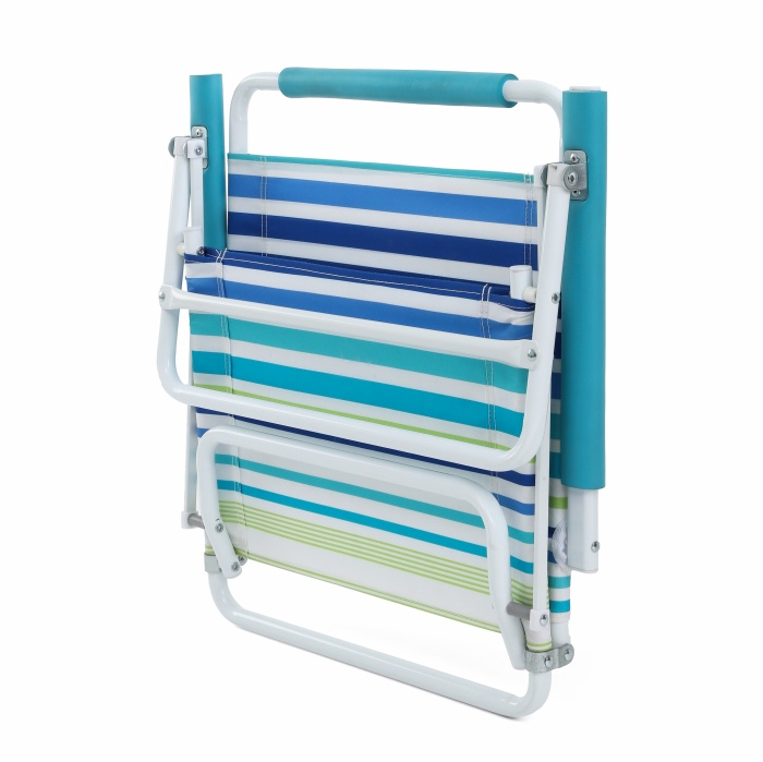 Low Seat Compact Size Lightweight Portable Foldable Sun Beach Chair