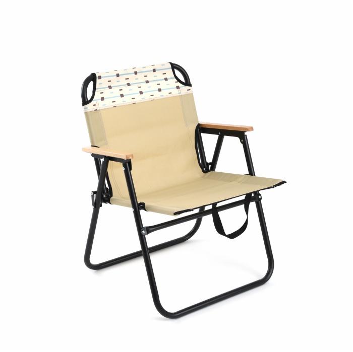 Outdoor Detachable Portable Metal Frame Folding Foldable Camping Kermit Chair for Picnic