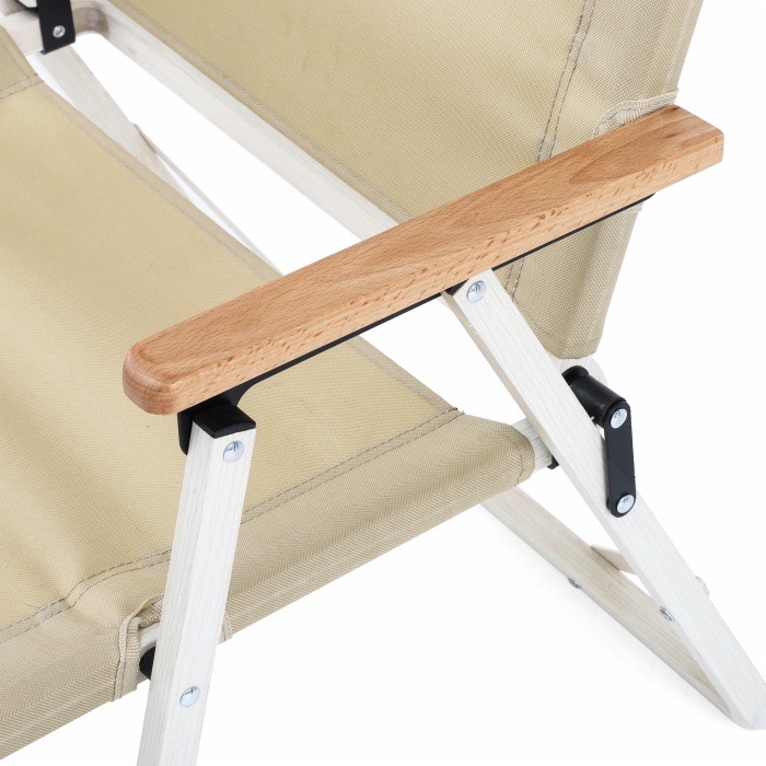 600D Oxford Outdoor Bench Handle Foldable Beach Camping Fishing Chair