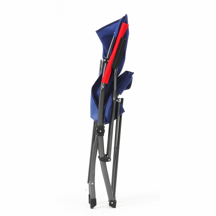 Heavy Duty Portable Outdoor Reclining Folding Camping Chair for Picnic and Fishing
