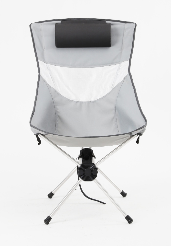 Outdoor Aluminium Frame Compact Ultralight Folding Beach Chair Reclining Portable Camping Hiking Chair